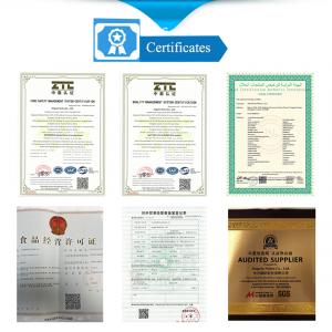 Certificates